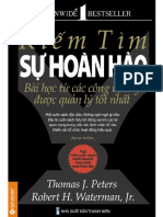Kiem Tim Su Hoan Hao - Thomas J. Peters & Robert H. Waterman