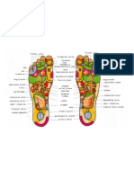 Free Foot Reflexology Chart 03