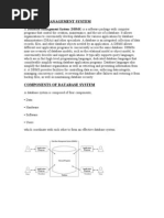 Database Management System