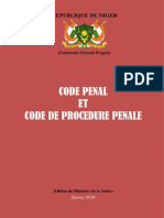 Code Penal Et CPP Edition Janvier 2018