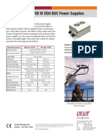 400 and 700 W ODU BUC Power Supplies