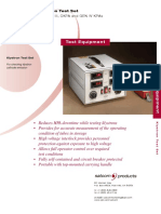 Test Equipment: For Gen Iii, Ckpa and Gen Iv Kpas