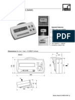 Scale Electronic Unit (NAWI) : Special Features