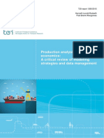 Production Alysisi in Port Economics