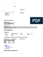 Test Object - Device Settings: Diff Configuration