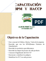 BPM y HACCP ALSUR