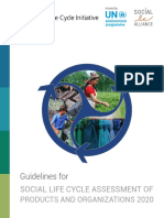 Guidelines For Social Life Cycle Assessment of Products and Organizations 2020 22.1.21sml