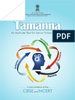 Tamanna Information Booklet