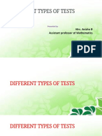 3.types of Test - Assessment