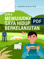 Gaya Hidup Berkelanjutan