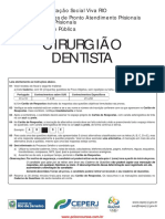 Cirurgião Dentista: Seleção Pública