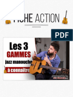 19 08 Les 3 Gammes Jazz Manouche A Connaitre