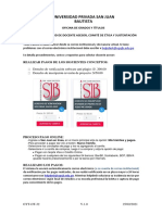 Proceso de solicitud de docente asesor y sustentación de tesis en la Universidad Privada San Juan Bautista