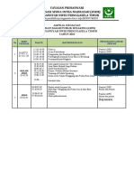 Jadwal Latihan Dasar Publik Speaking