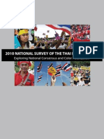 Thailand National Survey 2010