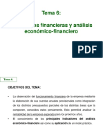 T6-Previsiones Financieras y Análisis Económico-Financiero 2020 Versión 2