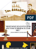 Rizal, The Romantic - Group 5