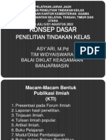 Konsep Dasar PTK