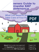 Homeowners Guide To Stormwater BMP Maintenance: What You Need To Know To Take Care of Your Property