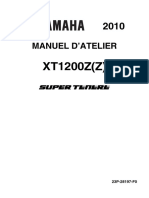 Manuel Complet Xtz 1200