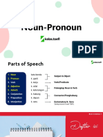 Noun - Pronoun
