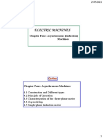 Electric Machines: Chapter Four: Asynchronous (Induction) Machines