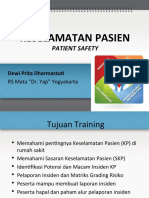 Patient Safety PT 2021