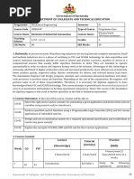 Syllabus Elements of Industrial Automation