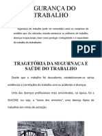 Segurança Do Trabalho - Tragetória e NRs