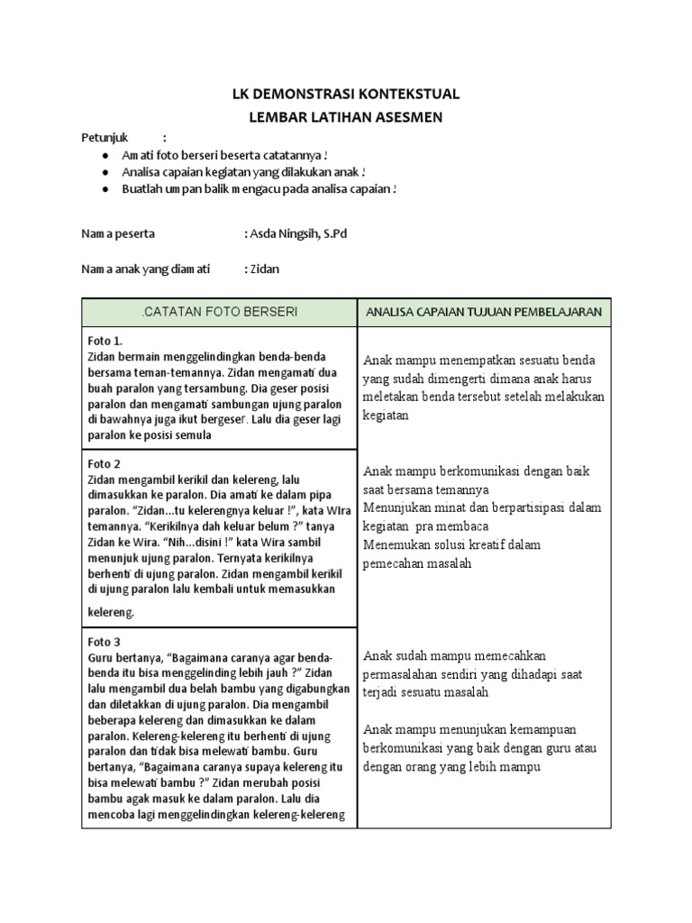 Lk demonstrasi kontekstual pdf