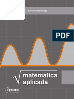 Matemática Pós Graduação