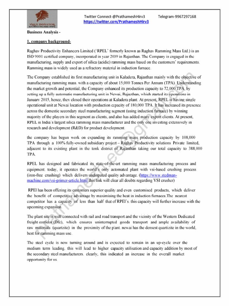 RPEL Analysis | PDF