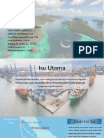 Analisis Isu Selat Utama