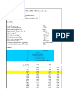 Well Deliverability Spreadsheet