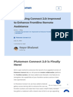 Introducing Connect 2.0: Improved To Enhance Frontline Remote Assistance