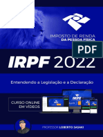 Apostila Completa Irpf 2022