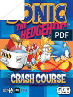 Sonic The Hedgehog Crash Course Reglas