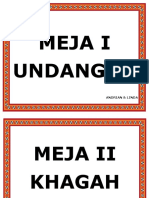 MEJA DLL