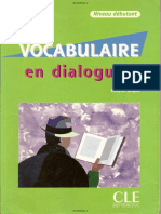 Vocabulaire en dialogues debutant