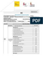 Planificación de La Evaluación Del Aprendizaje