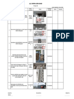 LLC Infra SDN BHD: Snag List