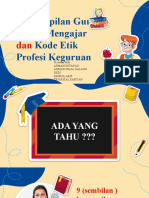 Profesi Kependidikan