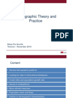 Demographic Theory and Practice Guide