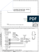 Control Scheme For Motors - Rated 75Kw and Below 90Kw