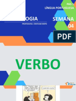 SEMANA 7 - Verbo