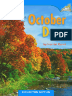 October: by Harriet Karmi