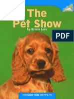 The Pet Show The Pet Show The Pet Show