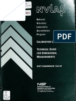 NIST HDBK 150-2F Calibration Laboratories