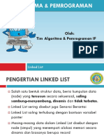 Linked List Contoh