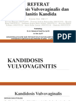 KANDIDOSIS VULVOVAGINALIS DAN BALANITIS KANDIDA